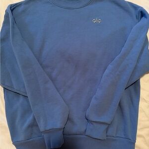 ALO Accolade Crew Neck Pullover